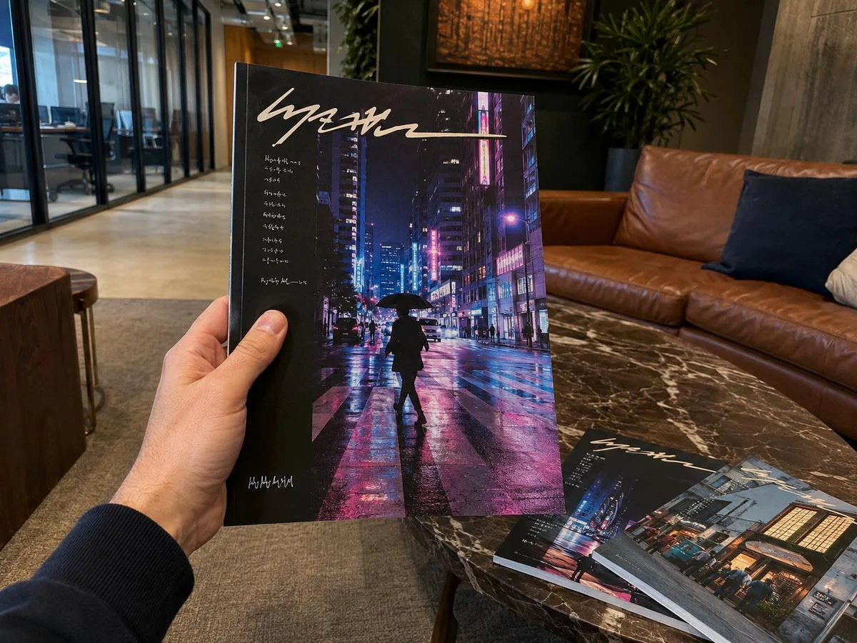 US letter magazine size printing