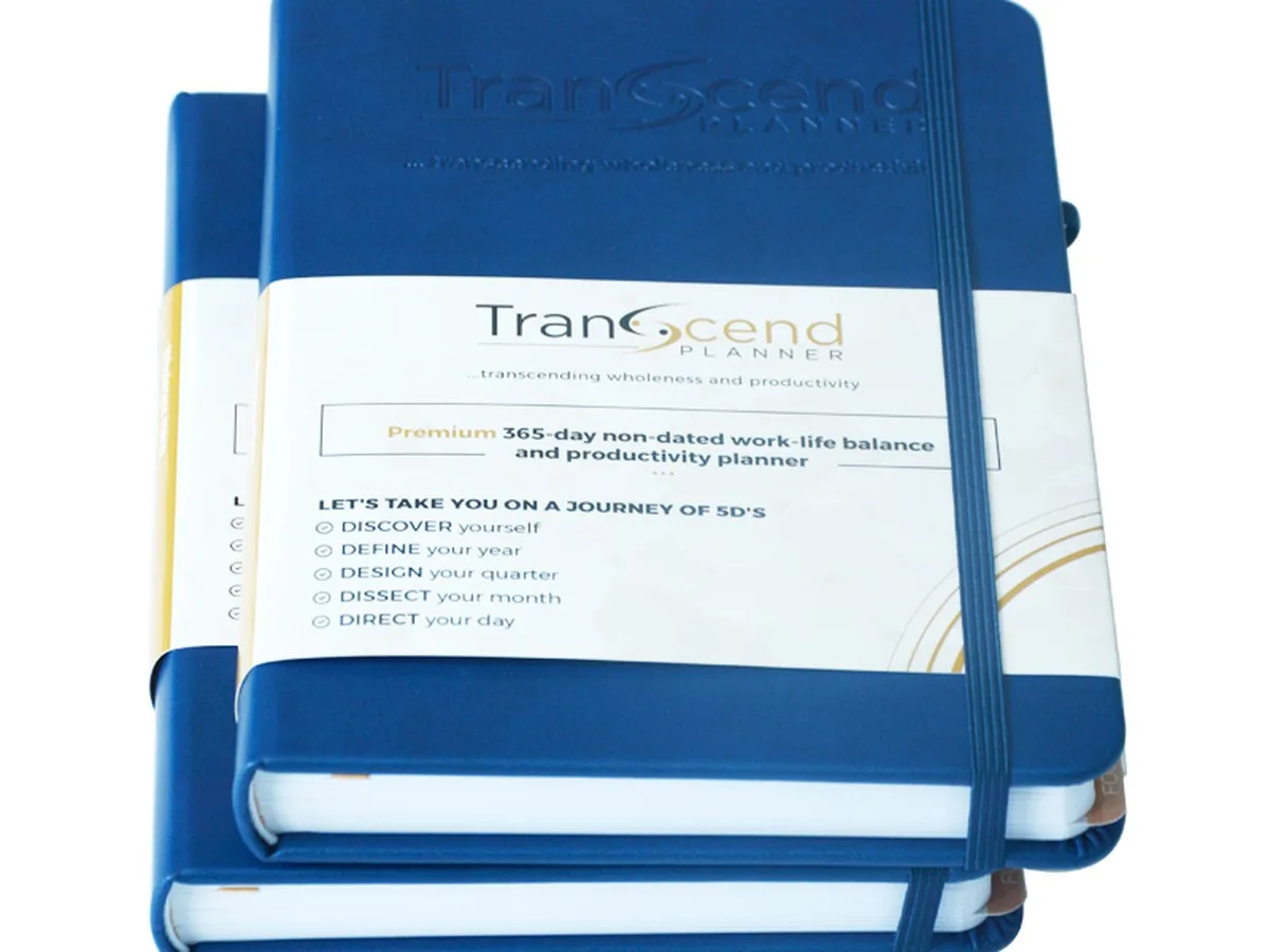 custom hardcover cloth notebook