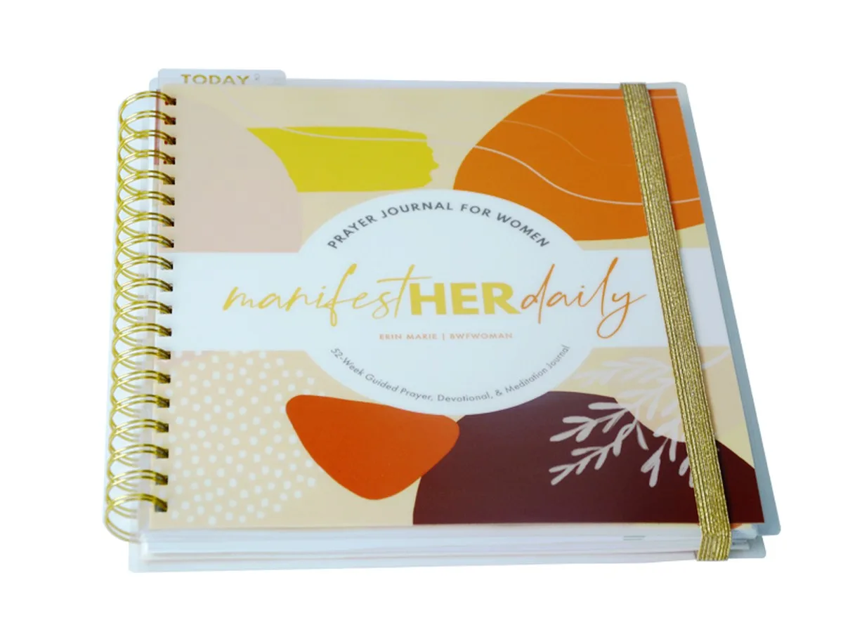 gold wire-o planner