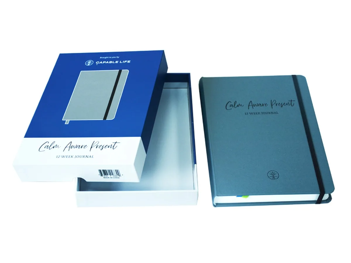 custom notebook box set packaging