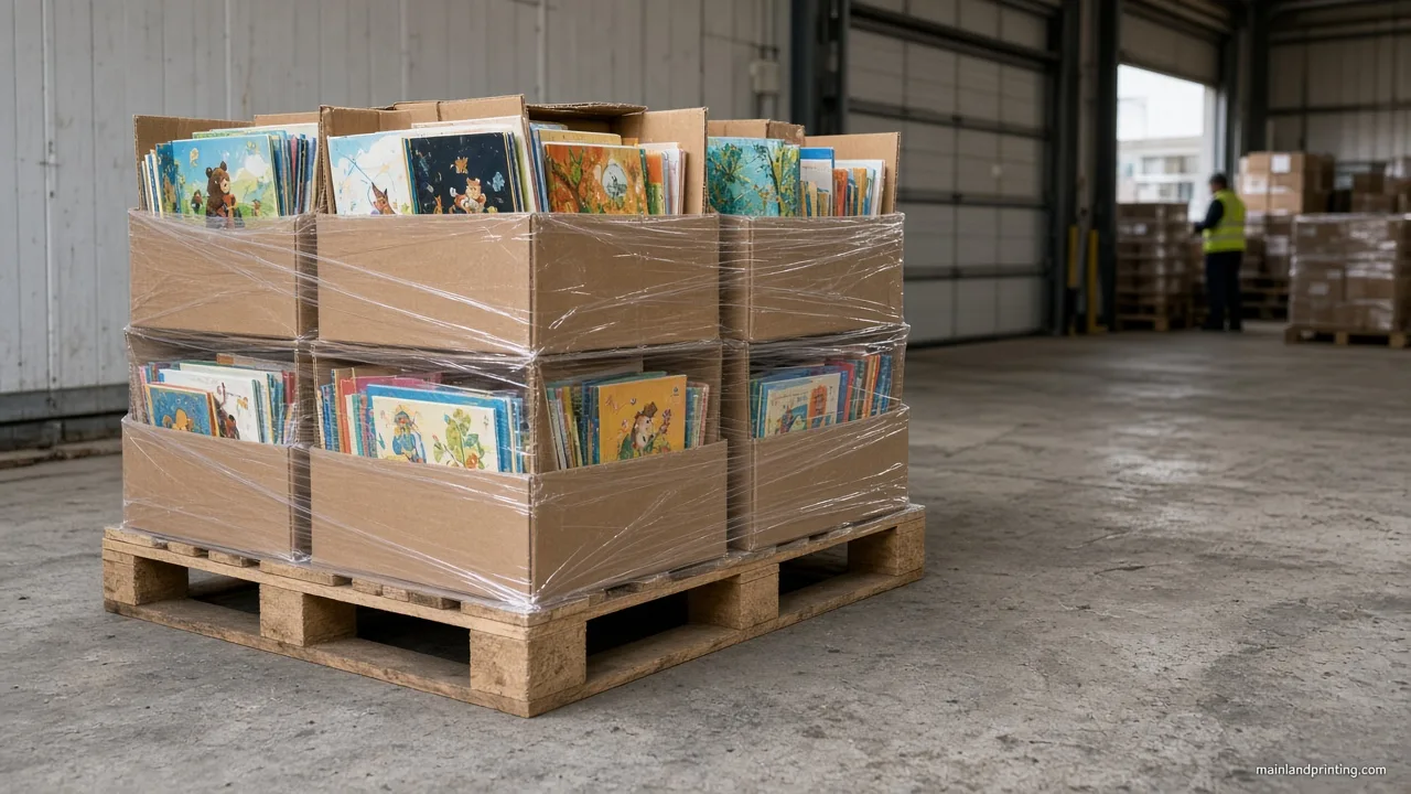 Picture Book Warehouse Pallet Hero