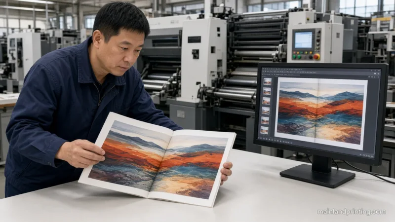 How to Check an Art Book File Before Prepress