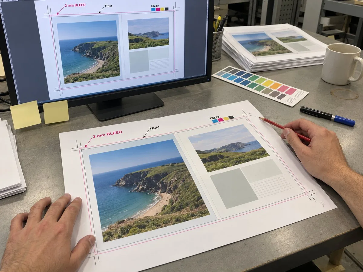 print ready pdf bleed crop marks check