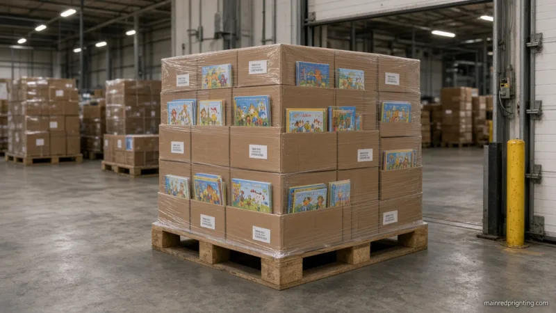 Lock ASN, Appointment, and First-Tranche Delivery for Picture Books