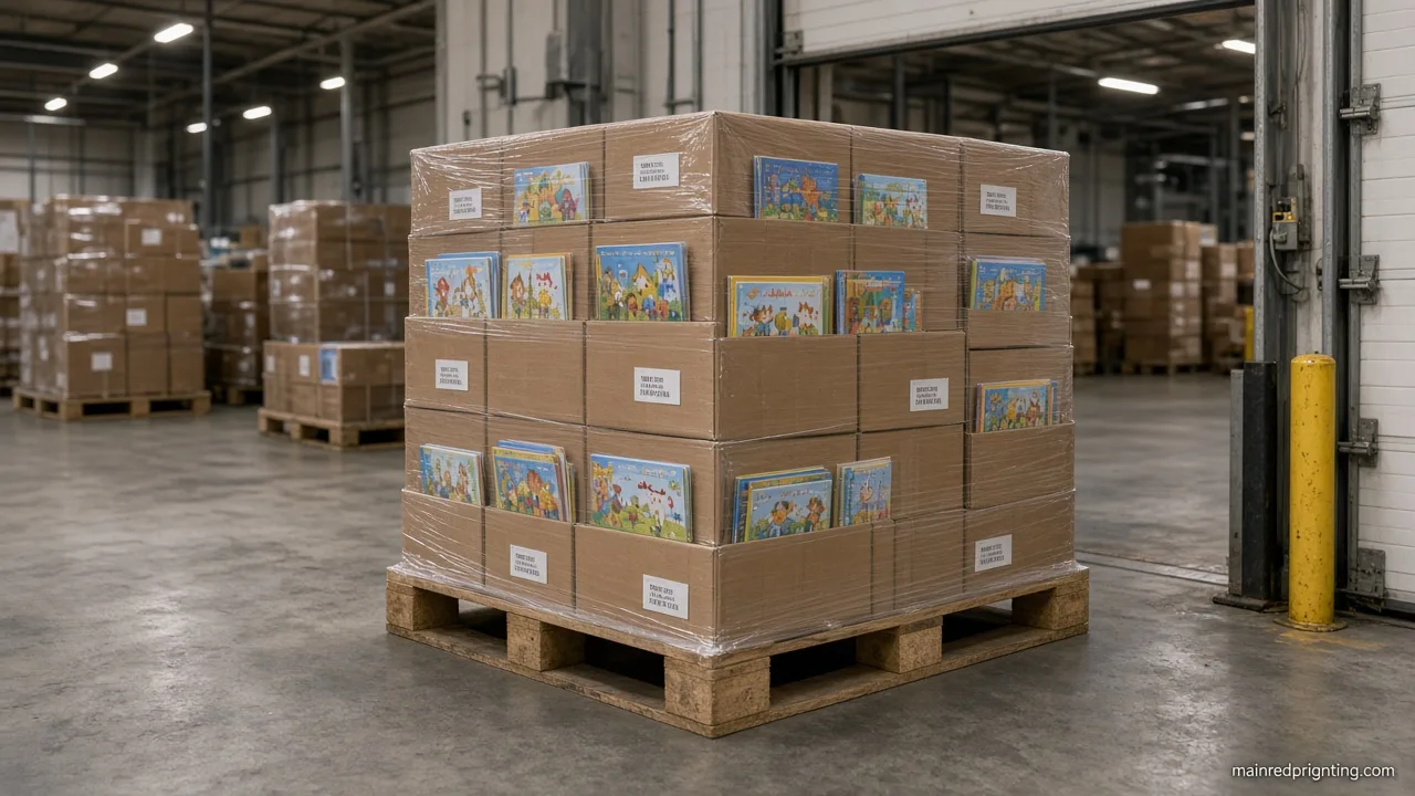 Publisher Warehouse Receiving Hero