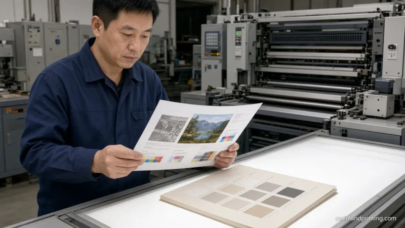 How to Approve Art Book Color, Paper, and Finishes Before Print