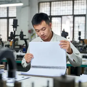 Manual Review Of Binding Margins To Ensure The Spiral Punch Never Cuts Into Your Text Or Graphics.