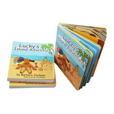 Druckservice für Pappbücher erstes Bild