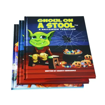 Hochwertiger Hardcover-Kinderbuchdruck