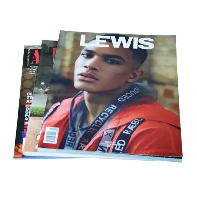 Druck von Zeitschriften