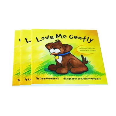 Softcover Kinderbuch Druckservice in China